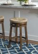 Powell® Maya Brown Walnut Counter Stool-1