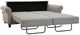Luonto® Furniture Gloria Gray Queen Loveseat Sleeper-0