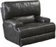 iAmerica Roberto Steel Power Recliner with Power Headrest and Lumbar Lay Flat-0