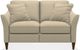 La-Z-Boy® Violet Toast Loveseat-0