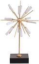 A & B Home Florrie Gold/White Decorative Object-1