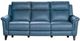 BarcaLounger© Kester Masen Bluegray Sofa-0