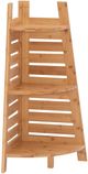 Linon Bracken Natural Bamboo Corner Shelf-0