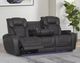 ACME Furniture Wendell Dark Gray Power Reclining Sofa-1