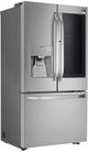 LG Studio 23.5 Cu. Ft. PrintProof™ Stainless Steel Counter Depth French Door Refrigerator-2