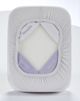 DreamFit® DreamCool™ White California King Mattress Protector-3