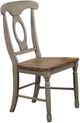 Winners Only® Barnwell Rustic Brown/Gray Napoleon Dining Side Chair-0