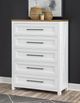 Legacy Classic Franklin Natural White Drawer Chest-2