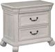 Magnussen Home® Bronwyn Alabaster Drawer Nightstand-0