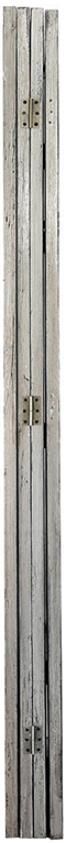 A & B Home Herero Black/Gray Decorative Screen-2