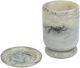 TOV Furniture Channeled Onyx Swirl Resin Kiddush Cup-4