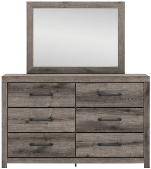 Signature Design by Ashley® Urbanoore Brown/Gray Dresser and Mirror-1