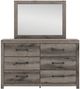 Signature Design by Ashley® Urbanoore Brown/Gray Dresser and Mirror-1