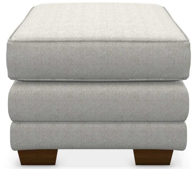 La-Z-Boy® Mackenzie Oatmeal Ottoman-2