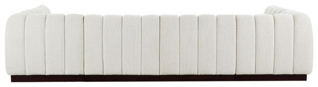 Meridian Furniture Quinn 6-Piece Cream Modular Sectional-2