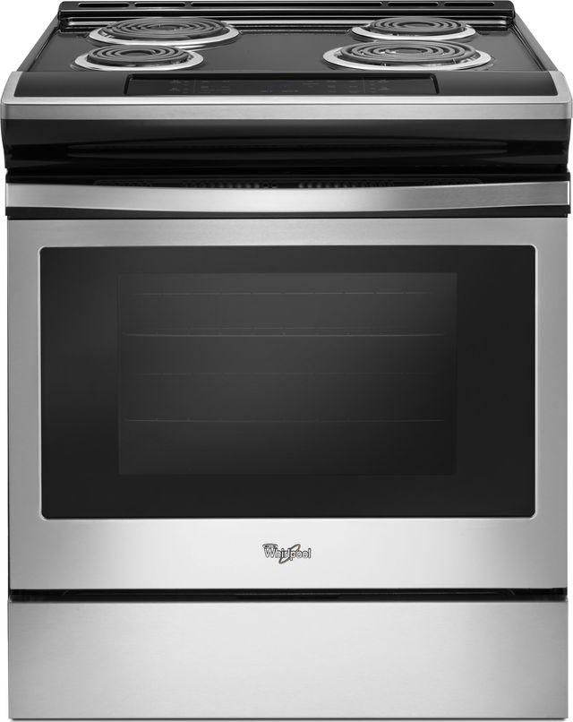 Whirlpool® 30" Slide In Electric Range-0