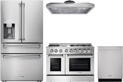 Thor Kitchen® 4 Piece Stainless Steel Kitchen Package