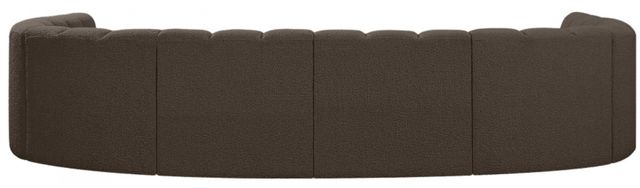 Meridian Furniture Arc 8-Piece Brown Sectional-3