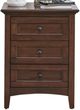 A-America® Westlake Cherry Brown Nightstand-0