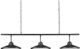 Currey & Company Ditchley Black Bronze Chandelier-1