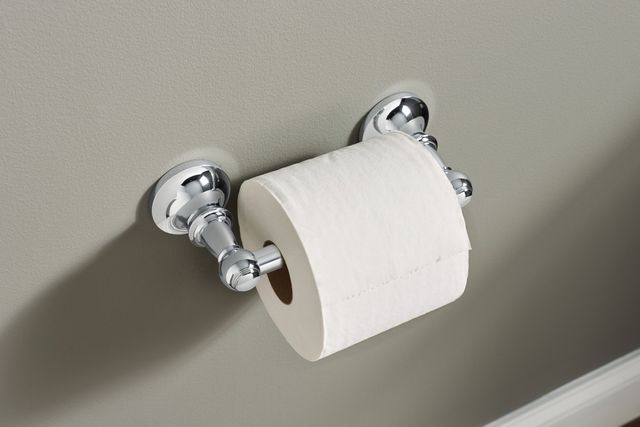 Moen® Vale™ Chrome Pivoting Paper Holder-3