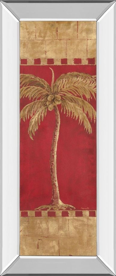 Classy Living Angela Ferrante Palm Pizzazz Il Wall Art-0