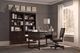 aspenhome® Weston Brown Ale Door Bookcase-3