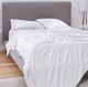 BEDGEAR® Hyper-Cotton™ 4-Piece White Florida King Sheet Set-5