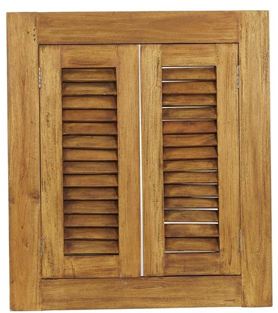Deco Marche Brown Rustic Wall Mirror-1