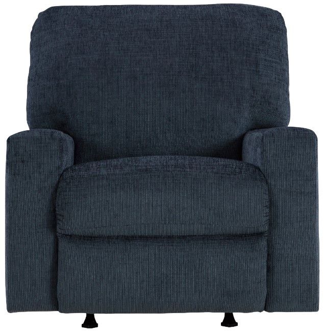 Signature Design by Ashley® Aviemore Ink Manual Rocker Recliner-1