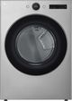 LG Graphite Steel Front Load Washer & Gas Dryer Laundry Pair-2