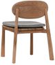 Classic Home Aston Natural Teak Wood Outdoor Dining Chair-3