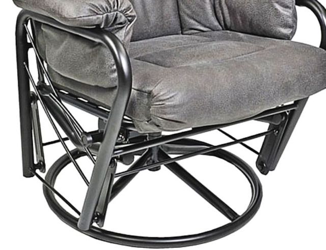PEL International EKO 18 Series Gray Manual Recliner-1
