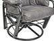 PEL International EKO 18 Series Gray Manual Recliner-1