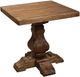 Riverside Furniture Hawthorne Barnwood Side Table-0
