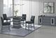 Global Furniture USA Monaco Dark Gray Bar Stool-2