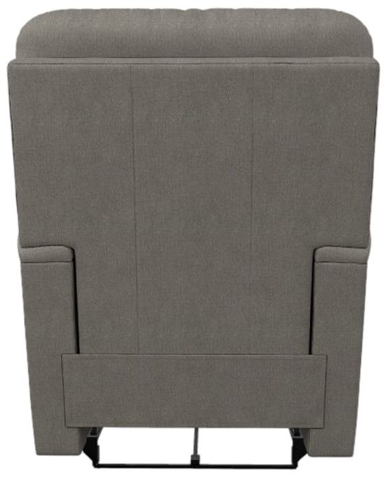La-Z-Boy® Fulton Smoke Power Wall Recliner with Headrest and Lumbar-3