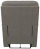 La-Z-Boy® Fulton Smoke Power Wall Recliner with Headrest and Lumbar-3
