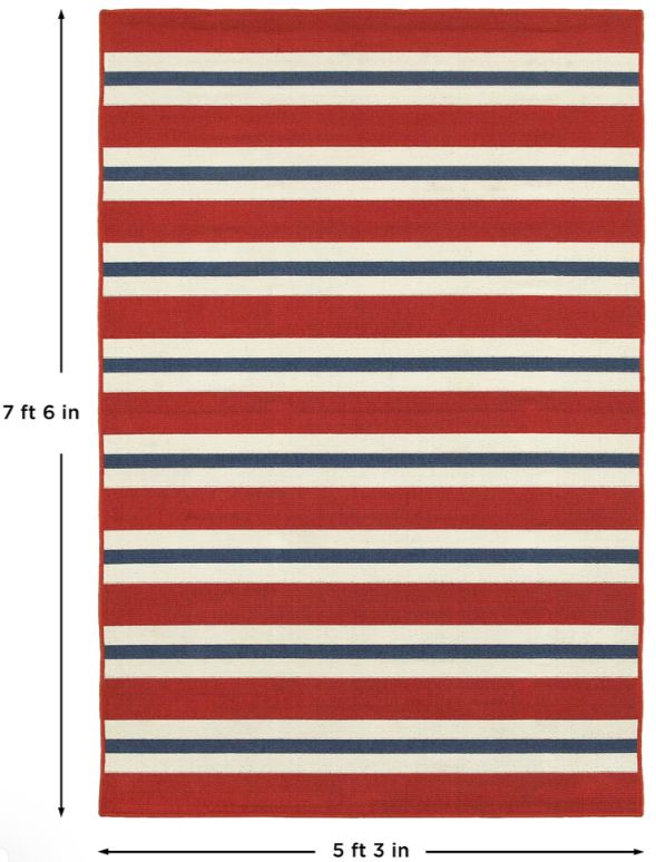 Oriental Weavers™ Meridian 5'x8' Style 8 Area Rug-2