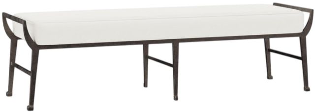 Bernhardt Customizable Mansfield Leather Bench-0