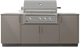 Urban Bonfire® Sierra 36 87" Clay Outdoor Kitchen-0