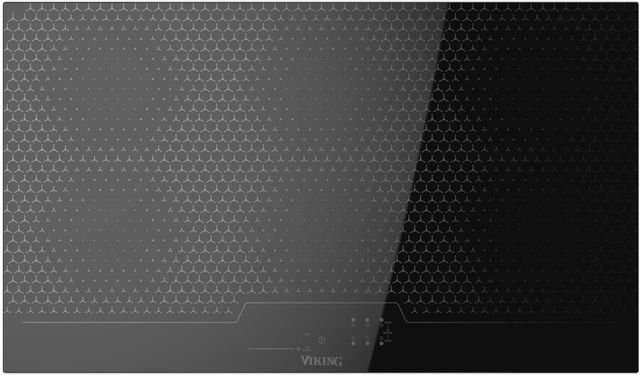 Viking® 3 Series 36" Black Glass Induction Cooktop-0