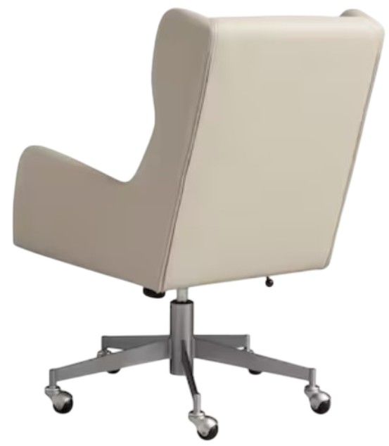 Bassett® Furniture HomeWork Lincoln Taupe Office Chair-3