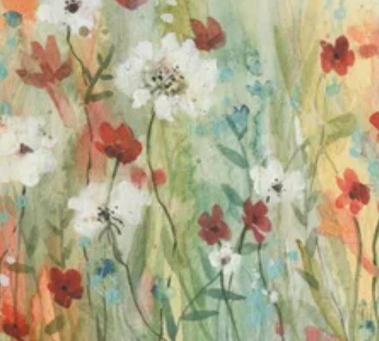 Stylecraft Joy in a Bloom Multi-Colored Wall Art-1