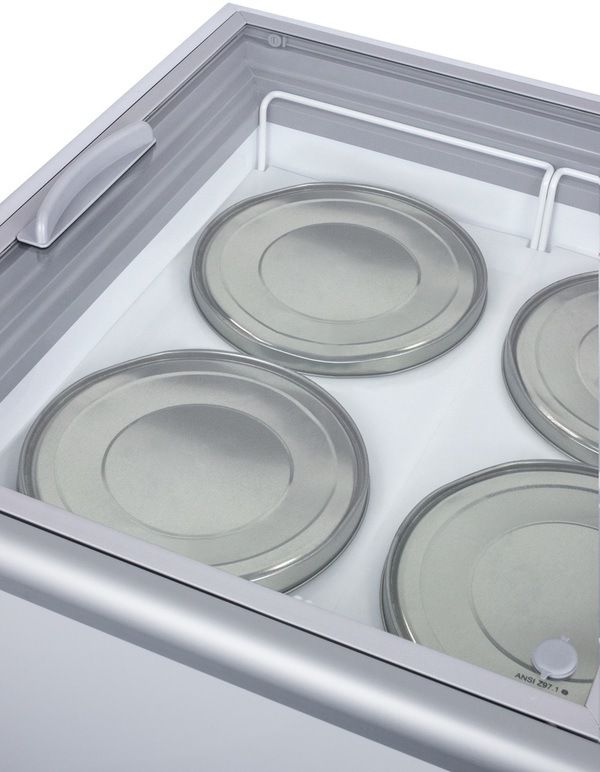 Summit® 14.1 Cu. Ft. White Dipping Cabinet-2