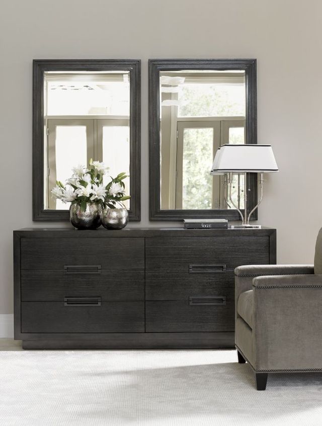 Lexington Home Carrera Volante Gray Mirror-1