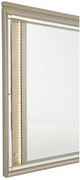 Mazin Furniture Bijou Champagne Mirror-3