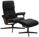 Stressless® by Ekornes® Customizable Admiral Large Cross Base Recliner with Ottoman-0