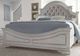 Liberty Furniture Magnolia Manor 3-Piece Antique White/Weathered Bark California King Panel Bed Set with Nightstand-1