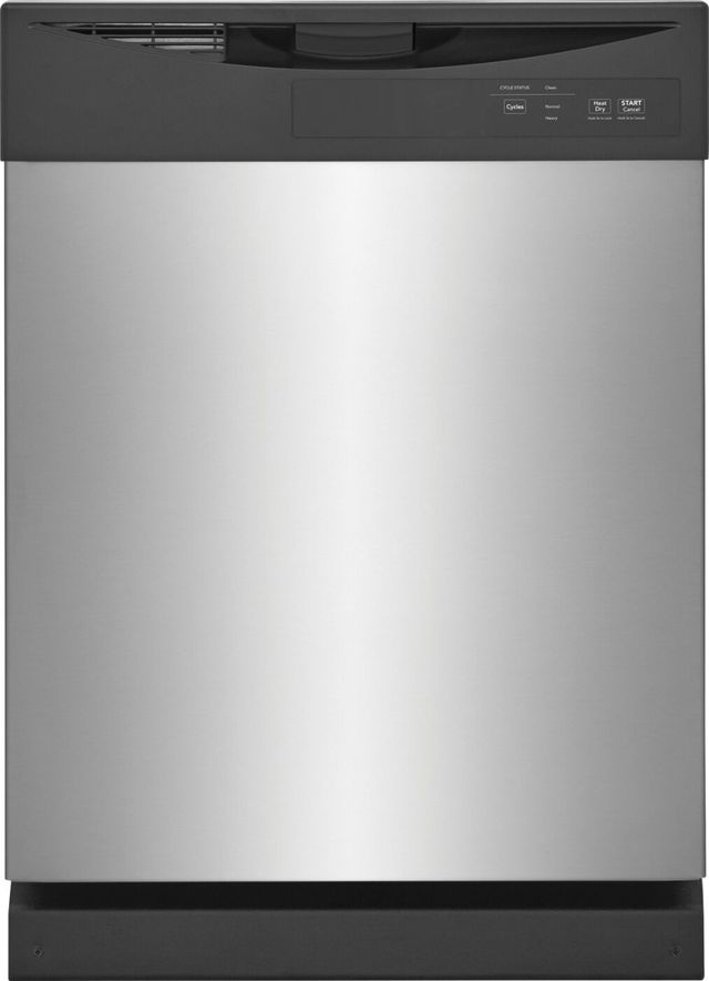 Crosley® Conservator® 24" Stainless Steel Front Control Built-In Dishwasher -0
